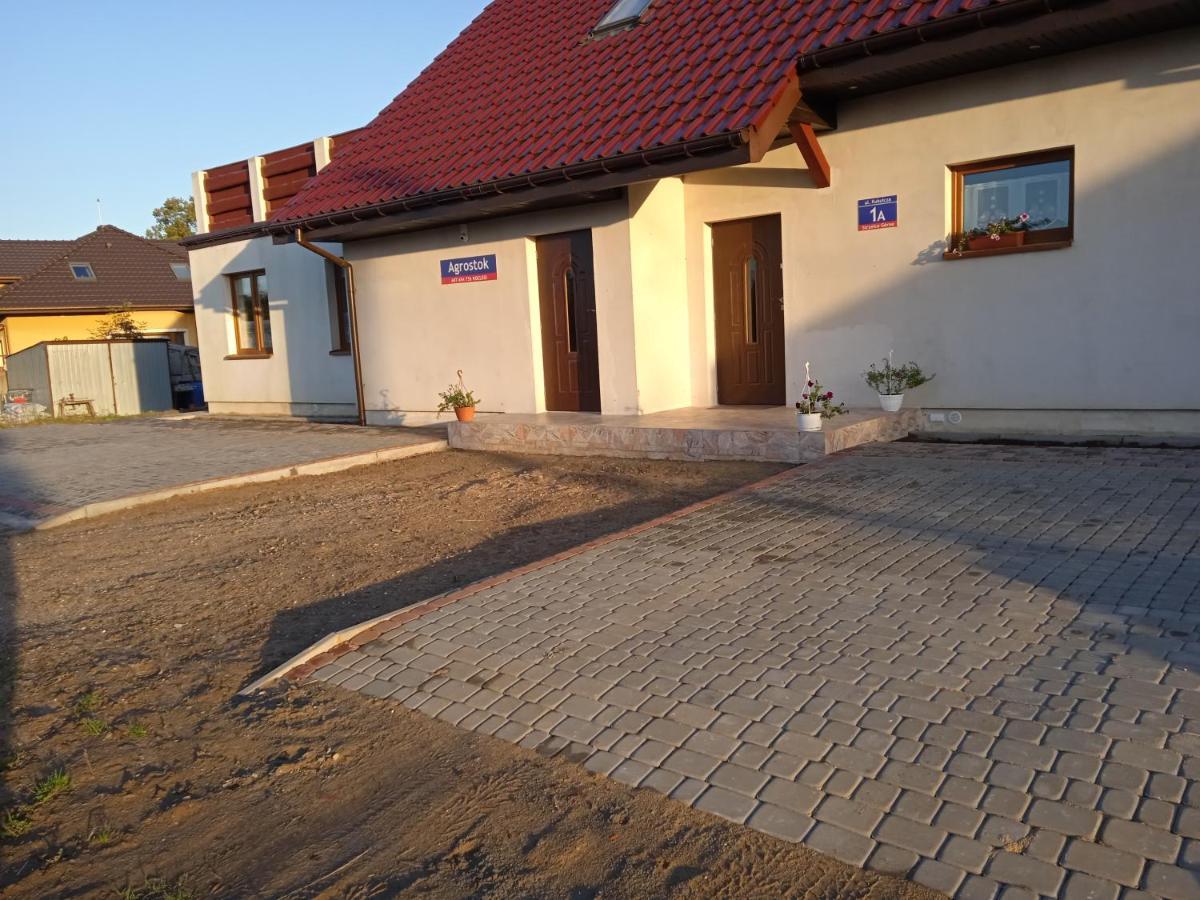 Agrostok Noclegi Agroturystyka Strzelce Gorne Exterior photo