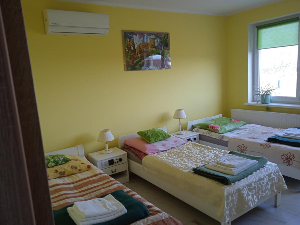 Agrostok Noclegi Agroturystyka Strzelce Gorne Exterior photo